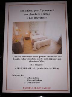 Chambre d'hôtes Les Bruyères - 3