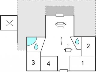 Four-Bedroom Holiday Home In Tarm - Tarm - 6