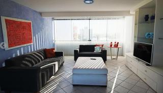 Cobertura Duplex perto do mar, piscina, linda vista, 03 garagens, churrasqueira - 1