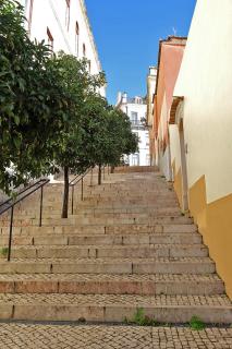 BL Bairro Alto famous BICA Funicular street view - Lisbona - 1