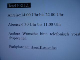 Hotel Restaurant Fritz - 2