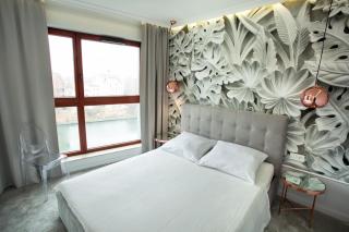 Apartament z basenem i widokiem na Motławę - Gdańsk - 5