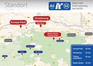 Apartment Strasbourg - Europapark / Wallaston - Offenburg - 2