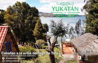 Cabañas Yukatan Lago de Tota - Tota - 0