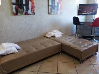 Apt in San Juan, 4 guests max, 1 BR-1 BTH, Full kitchen, Free Internet-Parking - San Juan - 4