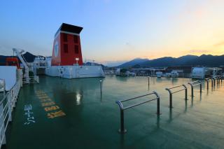 Meimon Taiyo Ferry 2nd sailing from Kitakyushu to Osaka - Kitakyushu - 9