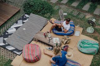 The Yard Bangkok Hostel - Bangkok - 3