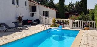 Villa T3 à 10' de Cassis - Piscine privée et cuisine d'été extérieure - Carnoux - 1