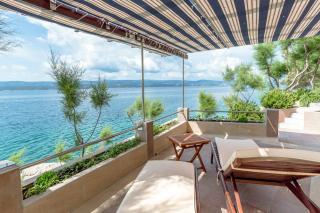 Duplex Laurentis - private pool - beachfront - newly built - Stanići - 3