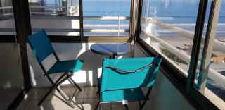 DEPTO 1RA LINEA FRENTE AL MAR Condominio Palmar 4P - La Serena - 4