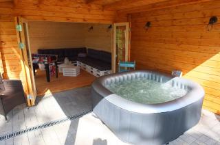 Ferienhaus TRAUM AM SEE mit Sauna und Whirlpool - Zislow - 7