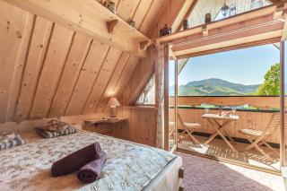 Domek w Roztokach z widokiem na Tatry, z sauną - 3