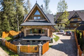 Domek w Roztokach z widokiem na Tatry, z sauną - Kościelisko - 0