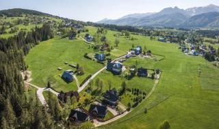 Domek w Roztokach z widokiem na Tatry, z balią i sauną - 4