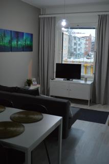 Aurora Haven Rovaniemi Modern Studio Apartment -Self Check-In & Free Wifi- - Rovaniemi - 7