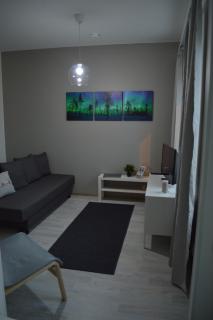 Aurora Haven Rovaniemi Modern Studio Apartment -Self Check-In & Free Wifi- - Rovaniemi - 5