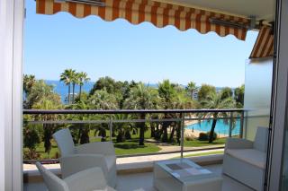 APPARTEMENT 2 chambres vue mer panoramique, proche Croisette Cannes - Vallauris - 5