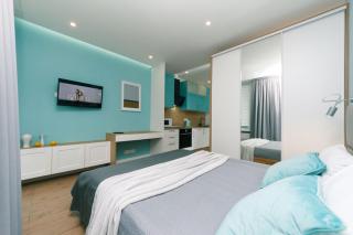 Happy apartment, warmth, comfort, turquoise - Kiev - 3