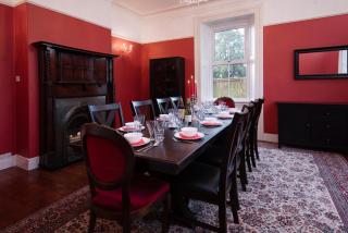 Manor House - Hot Tub House for max 10 people - 9