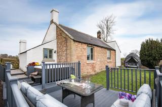 The Gate Lodge - Hot Tub 1 bedroom, log burner - Lowick - 5