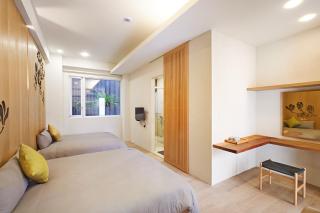 Wood Whispering Residence - Tainan - 8
