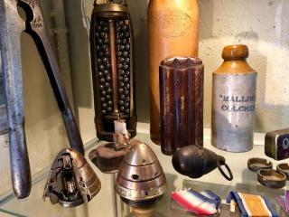Dupres House, Chavasse Farm, Somme Battlefields - 1