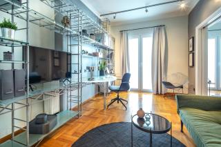 Superb 1BD Apartment in the heart of Kolonaki by UPSTREET - Athènes - 7