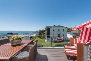 Bel Etage in der Villa Amelie am M - Sassnitz - 7