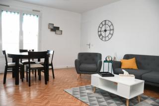 Appartement Le Grand Parc - Châteauroux - 3