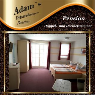 Adams Pension und Ferienwohnungen - Mühlhausen - 6