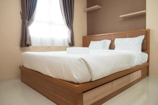 3BR with Sofa bed at Gateway Pasteur Apartment By Travelio - Bandung - 9