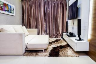 Furnished 1BR Apartment City View Casa Grande Residence By Travelio - Jacarta - 4