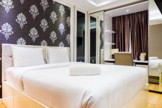 Furnished 1BR Apartment City View Casa Grande Residence By Travelio - Jacarta - 9