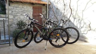 Mediterranean terrace apartment with Bikes & SUP - Skradin - 3