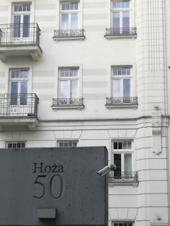 Apartment Hoża 50 with a balcony in close Center - Varsovie - 0