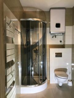 Apartament koloru morza - Kobalt - Łeba - 1
