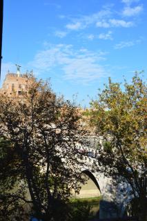 Una finestra su Castel Sant'Angelo - Rome - 5