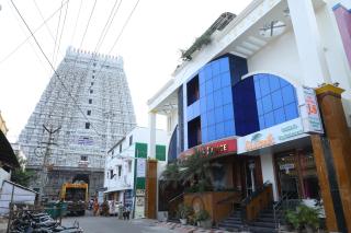 Sri Sarvesha JS Palace temple view - Tiruvannāmalai - 0