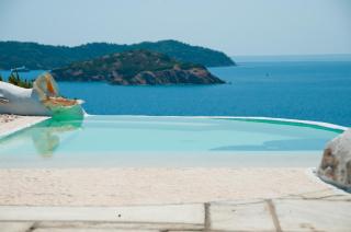 Villa Arios, pool, jacuzzi and sea - Kanapitsa - 0