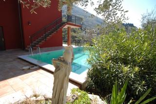 red house conditioned whit pool enchanting lake view - Malcesine - 8
