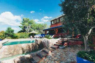 Entre Olivos: Very Charming Villa 18 SLEEPERS - Sant Pere de Ribes - 5