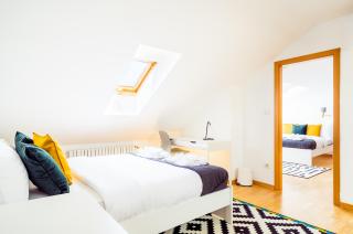 HOME ALONE 5BR+3BATH Penthouse in center of Prague - Prague - 4
