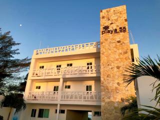 Playa 55 beach escape - adults only Guesthouse - Celestún - 0