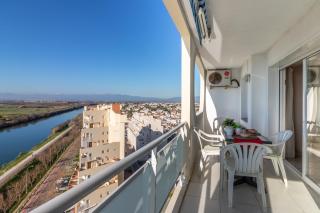 Apartamento de dos habitaciones con vistas al mar - 2