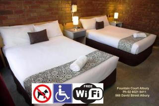 Fountain Court Motor Inn Albury - Albury - 8