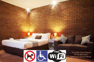 Fountain Court Motor Inn Albury - Albury - 4