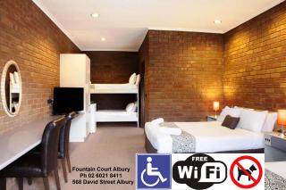 Fountain Court Motor Inn Albury - Albury - 5
