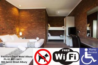 Fountain Court Motor Inn Albury - Albury - 6