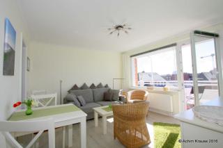 Kleiner Meerblick im Haus Windhuk - Appartement 49 - 7