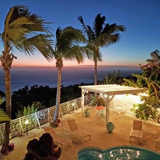 LA BOHEME, résidence de 5 appartements avec piscine, vue océan, Petite Ile - Petite Île - 7